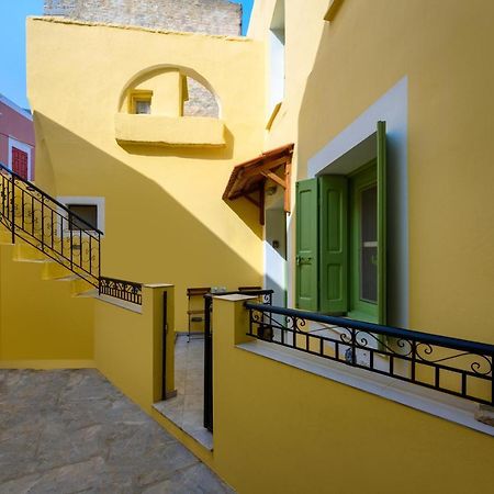 Kokkimidis Apartment Symi Exterior photo
