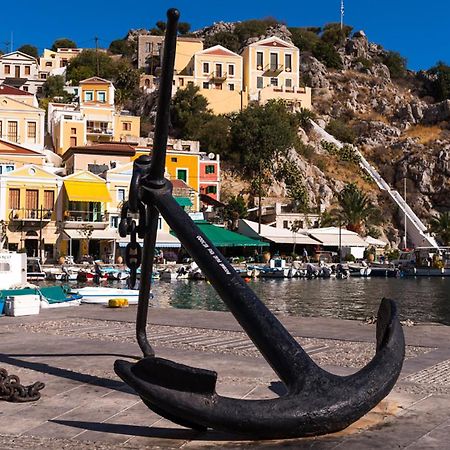 Kokkimidis Apartment Symi Exterior photo