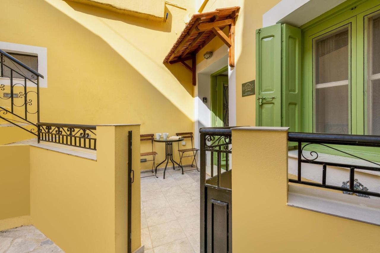 Kokkimidis Apartment Symi Exterior photo
