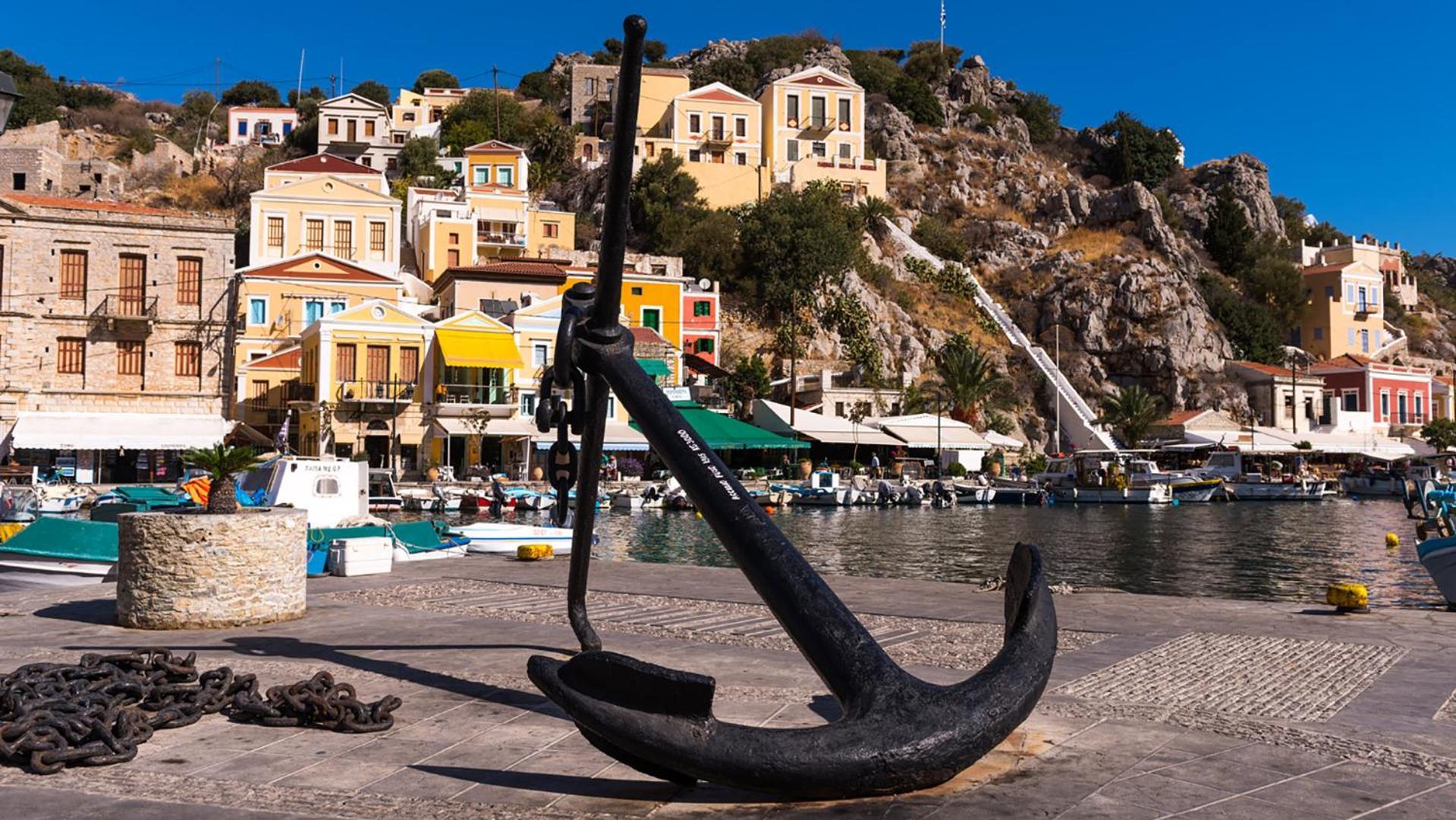 Kokkimidis Apartment Symi Exterior photo